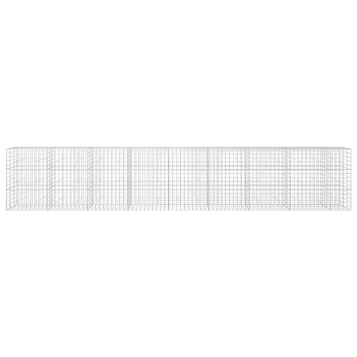 Gabion cu Fir de 3,5 mm și Plasă de 10x10 cm 850x30x150 cm WALTI