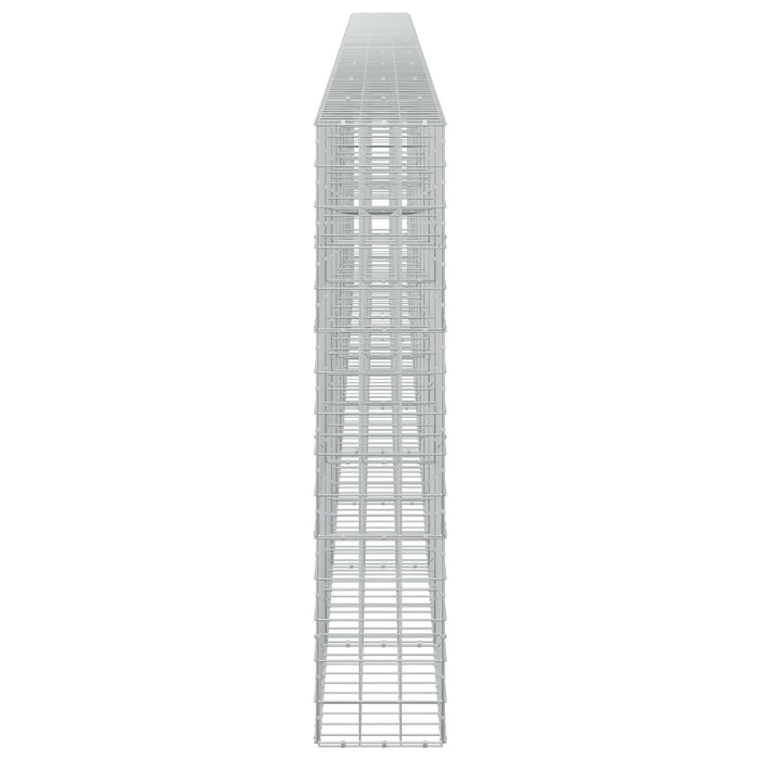 Gabion cu Fir de 3,5 mm și Plasă de 10x10 cm 900x30x150 cm WALTI
