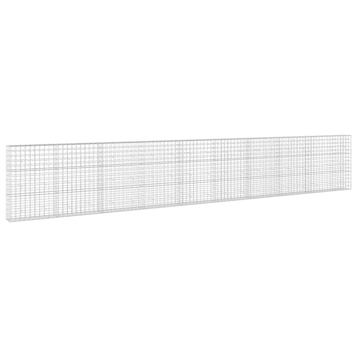 Gabion cu Fir de 3,5 mm și Plasă de 10x10 cm 950x30x150 cm WALTI