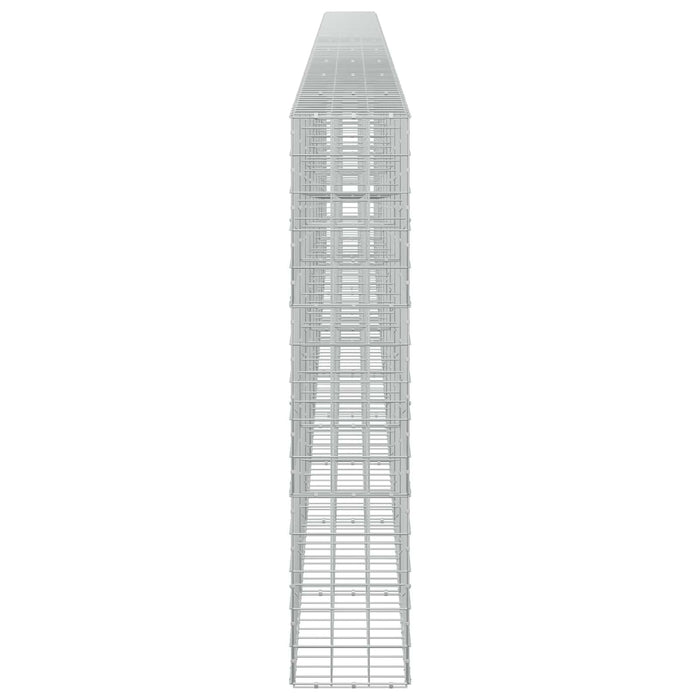 Gabion cu Fir de 3,5 mm și Plasă de 10x10 cm 950x30x150 cm WALTI