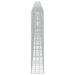 Gabion cu Fir de 3,5 mm și Plasă de 10x10 cm 1100x30x150 cm - WALTI WALTI