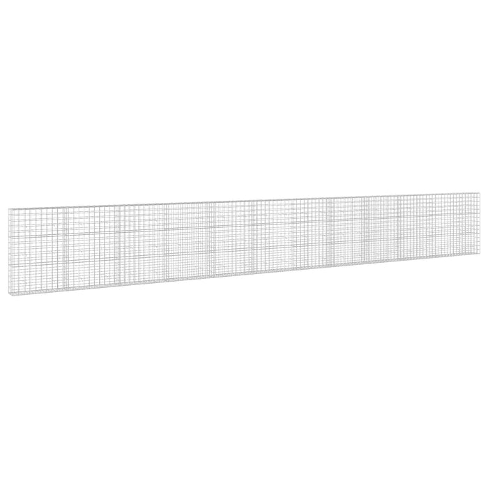 Gabion cu Fir de 3,5 mm și Plasă de 10x10 cm 1150x30x150 cm WALTI
