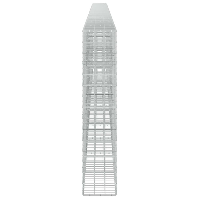 Gabion cu Fir de 3,5 mm și Plasă de 10x10 cm 1150x30x150 cm WALTI