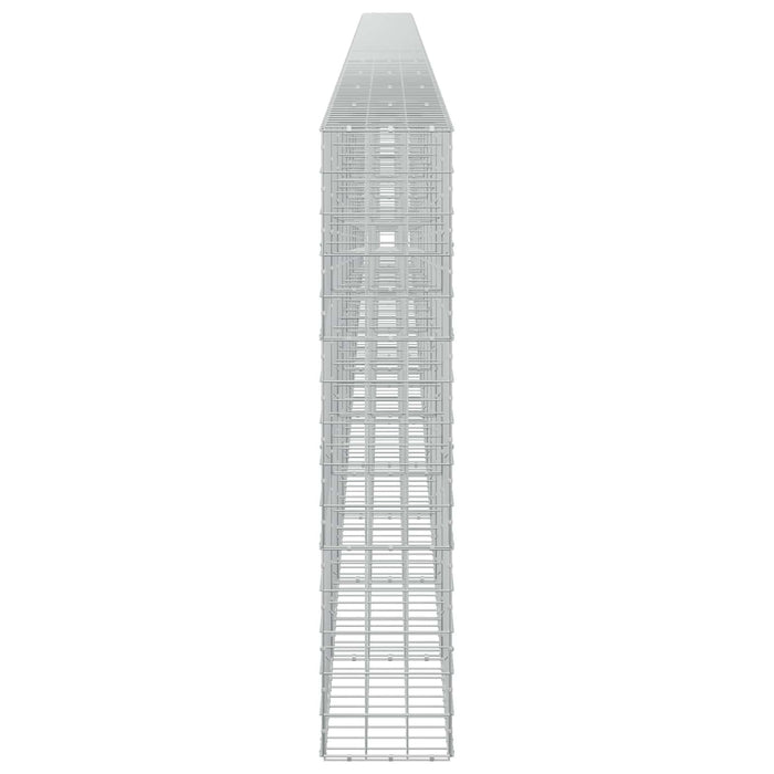 Gabion cu Fir de 3,5 mm și Plasă de 10x10 cm 1200x30x150 cm WALTI