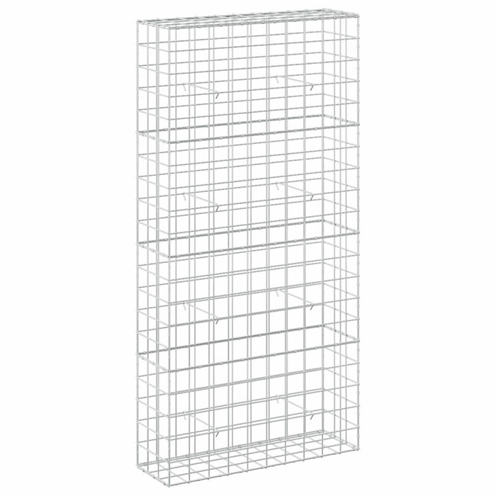 Gabion cu Fir de 3,5 mm și Plasă de 10x10 cm 100x30x200 cm WALTI