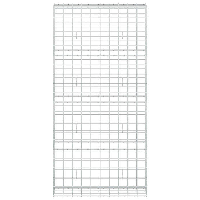 Gabion cu Fir de 3,5 mm și Plasă de 10x10 cm 100x30x200 cm WALTI