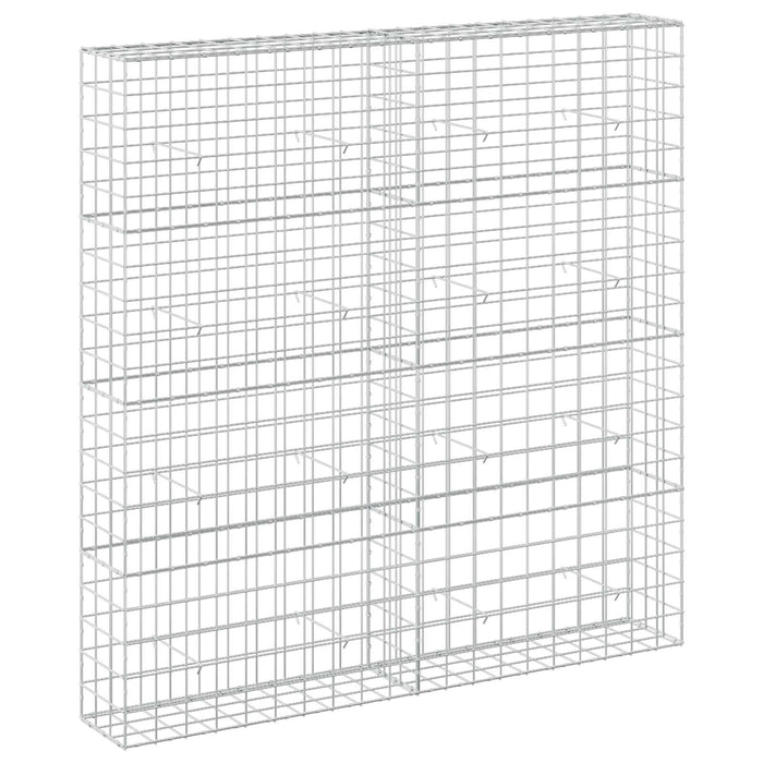 Gabion cu Fir de 3,5 mm și Plasă de 10x10 cm 200x30x200 cm WALTI
