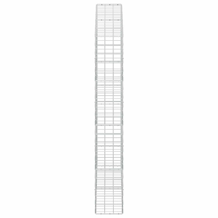 Gabion cu Fir de 3,5 mm și Plasă de 10x10 cm 200x30x200 cm WALTI