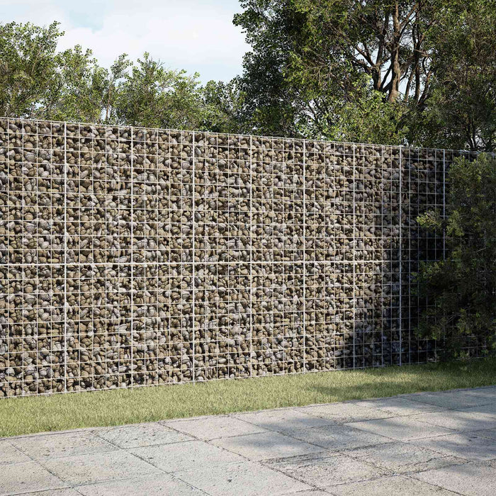 Gabion cu Fir de 3,5 mm și Plasă de 10x10 cm 300x30x200 cm WALTI