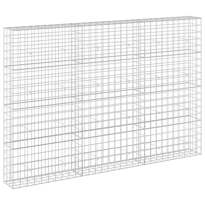 Gabion cu Fir de 3,5 mm și Plasă de 10x10 cm 300x30x200 cm WALTI