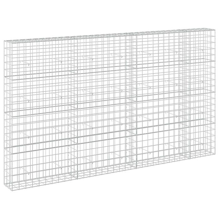 Gabion cu Fir de 3,5 mm și Plasă de 10x10 cm 350x30x200 cm - WALTI WALTI