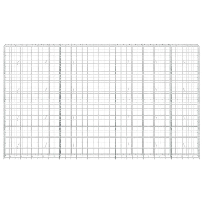 Gabion cu Fir de 3,5 mm și Plasă de 10x10 cm 350x30x200 cm - WALTI WALTI