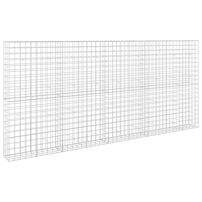 Gabion cu Fir de 3,5 mm și Plasă de 10x10 cm 450x30x200 cm WALTI