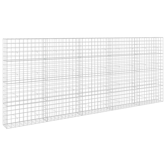 Gabion cu Fir de 3,5 mm și Plasă de 10x10 cm 500x30x200 cm WALTI
