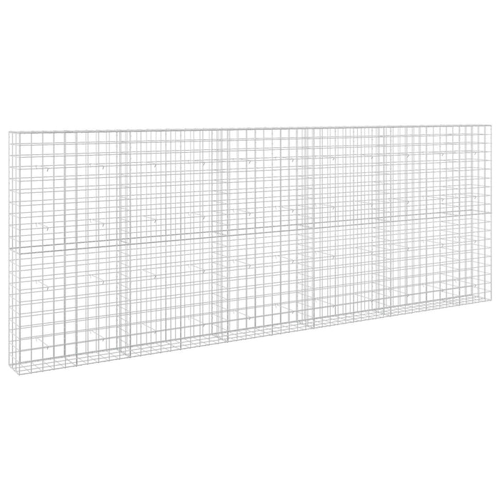 Gabion cu Fir de 3,5 mm și Plasă de 10x10 cm 550x30x200 cm WALTI