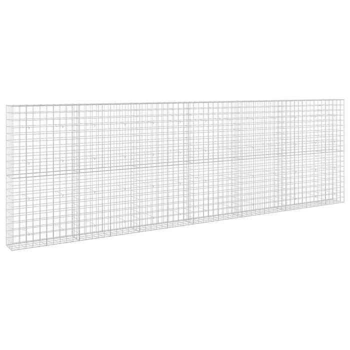 Gabion cu Fir de 3,5 mm și Plasă de 10x10 cm 650x30x200 cm WALTI