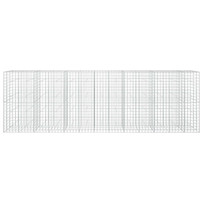 Gabion cu Fir de 3,5 mm și Plasă de 10x10 cm 650x30x200 cm WALTI