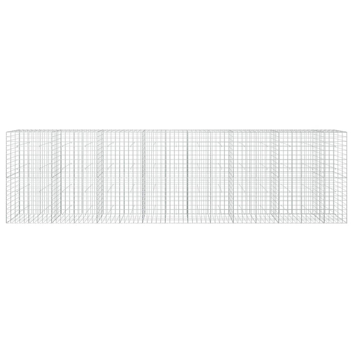 Gabion cu Fir de 3,5 mm și Plasă de 10x10 cm 750x30x200 cm WALTI