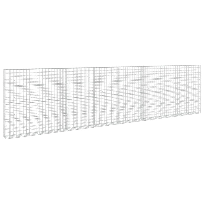 Gabion cu Fir de 3,5 mm și Plasă de 10x10 cm 800x30x200 cm WALTI