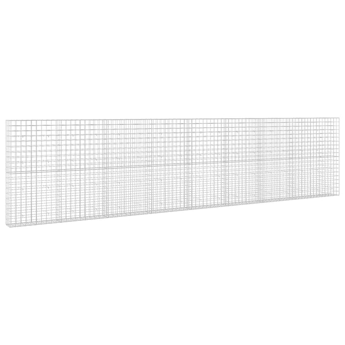 Gabion cu Fir de 3,5 mm și Plasă de 10x10 cm 850x30x200 cm WALTI
