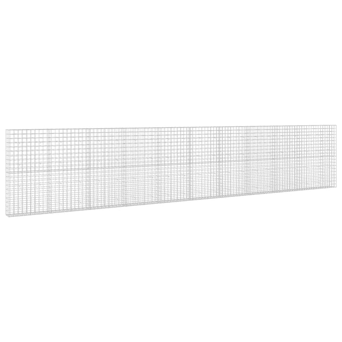 Gabion cu Fir de 3,5 mm și Plasă de 10x10 cm 1050x30x200 cm - WALTI WALTI