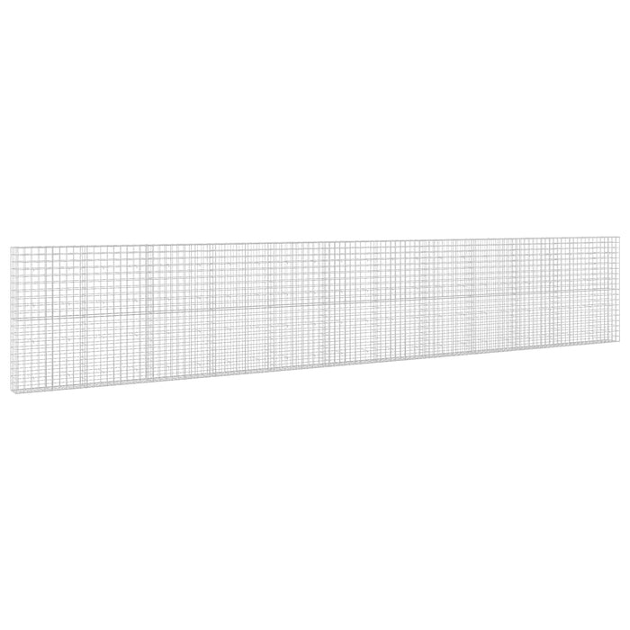 Gabion cu Fir de 3,5 mm și Plasă de 10x10 cm 1150x30x200 cm WALTI