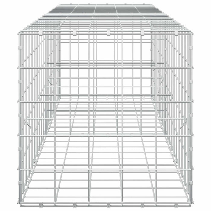 Gabion cu Fir de 3,5 mm și Plasă de 10x10 cm 200x50x50 cm WALTI