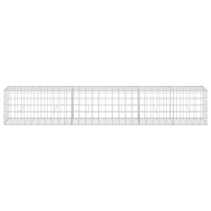 Gabion cu Fir de 3,5 mm și Plasă de 10x10 cm 300x50x50 cm WALTI