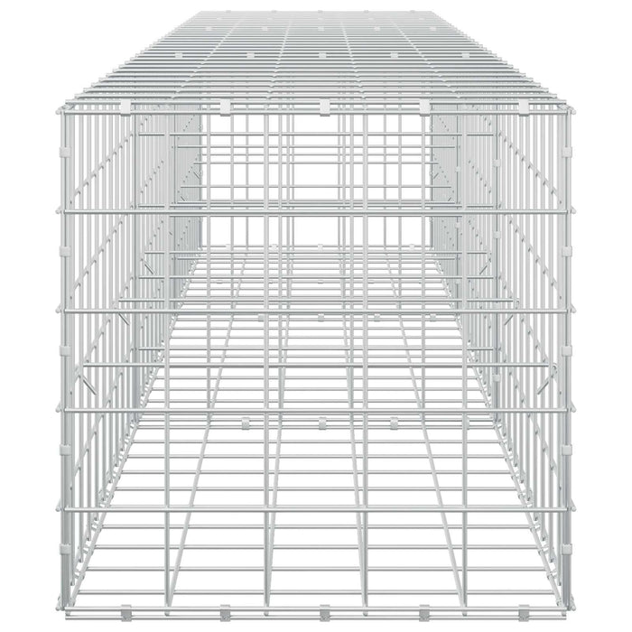 Gabion cu Fir de 3,5 mm și Plasă de 10x10 cm 300x50x50 cm WALTI