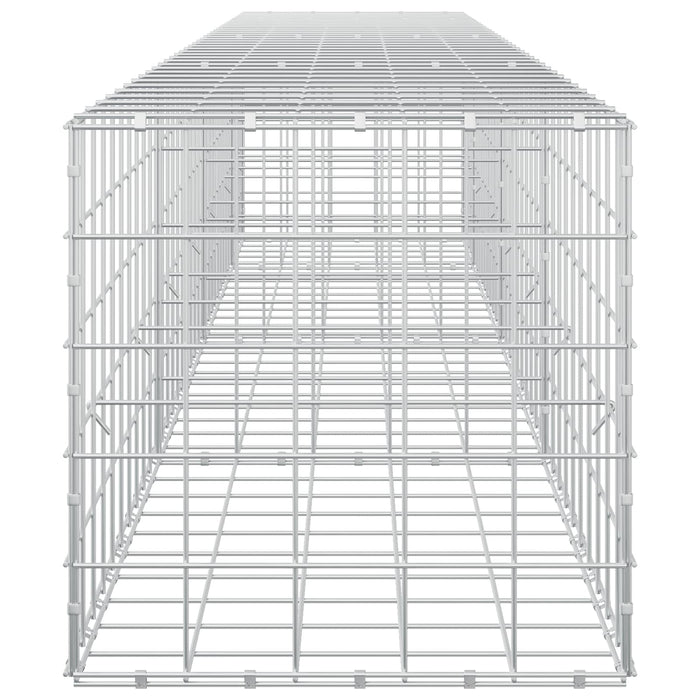 Gabion cu Fir de 3,5 mm și Plasă de 10x10 cm 350x50x50 cm WALTI