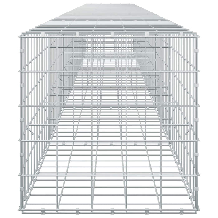 Gabion cu Fir de 3,5 mm și Plasă de 10x10 cm 600x50x50 cm WALTI