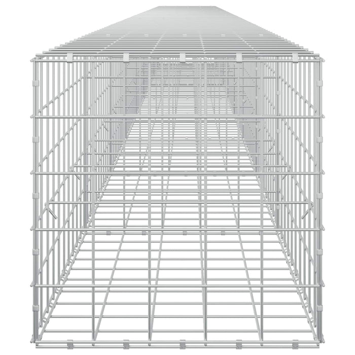 Gabion cu Fir de 3,5 mm și Plasă de 10x10 cm 850x50x50 cm WALTI