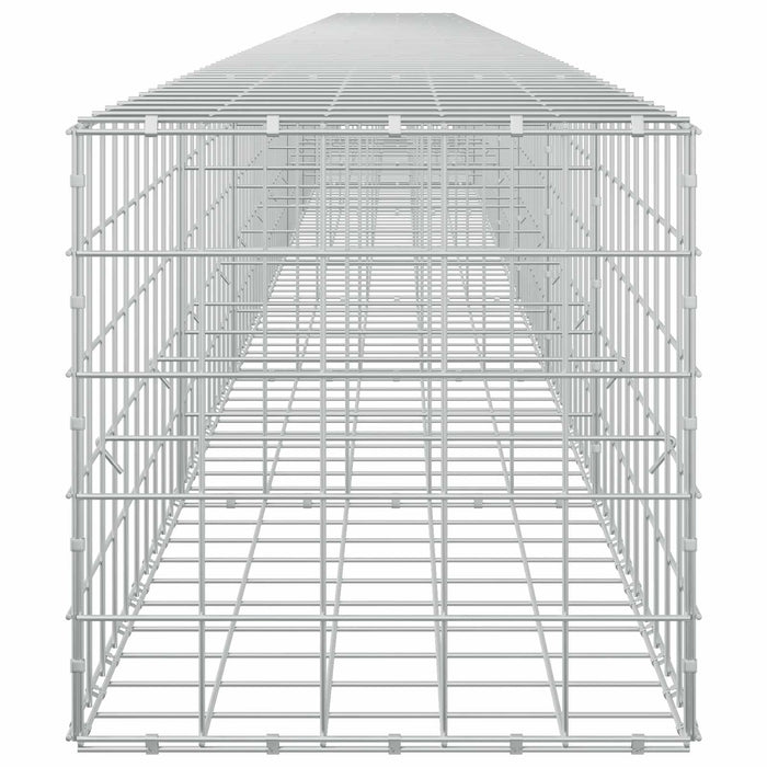 Gabion cu Fir de 3,5 mm și Plasă de 10x10 cm 900x50x50 cm WALTI