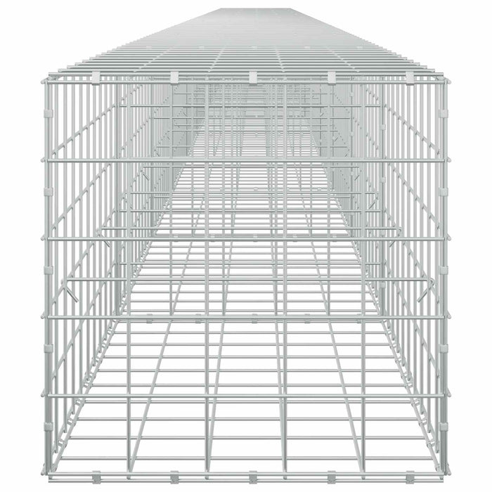 Gabion cu Fir de 3,5 mm și Plasă de 10x10 cm 950x50x50 cm WALTI
