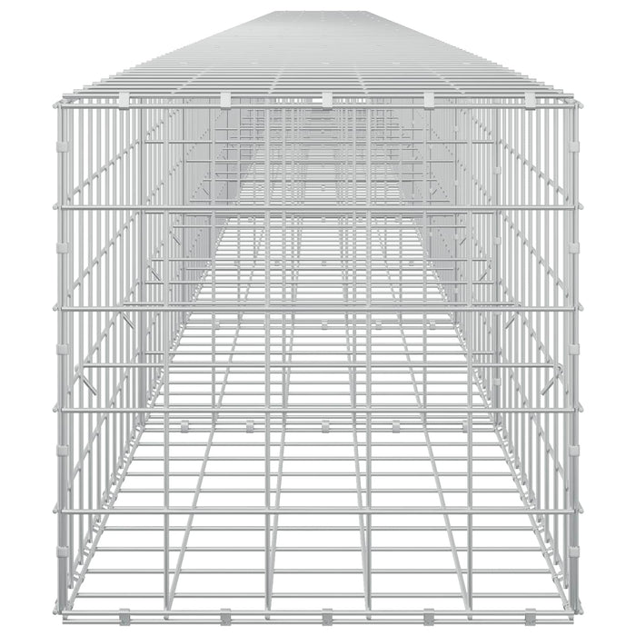 Gabion cu Fir de 3,5 mm și Plasă de 10x10 cm 1050x50x50 cm WALTI