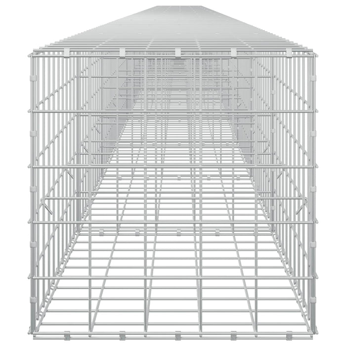 Gabion cu Fir de 3,5 mm și Plasă de 10x10 cm 1200x50x50 cm WALTI