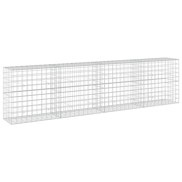 Gabion cu Fir de 3,5 mm și Plasă de 10x10 cm 400x50x100 cm WALTI