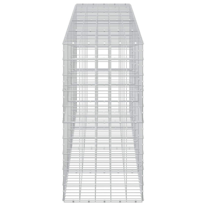 Gabion cu Fir de 3,5 mm și Plasă de 10x10 cm 400x50x100 cm WALTI