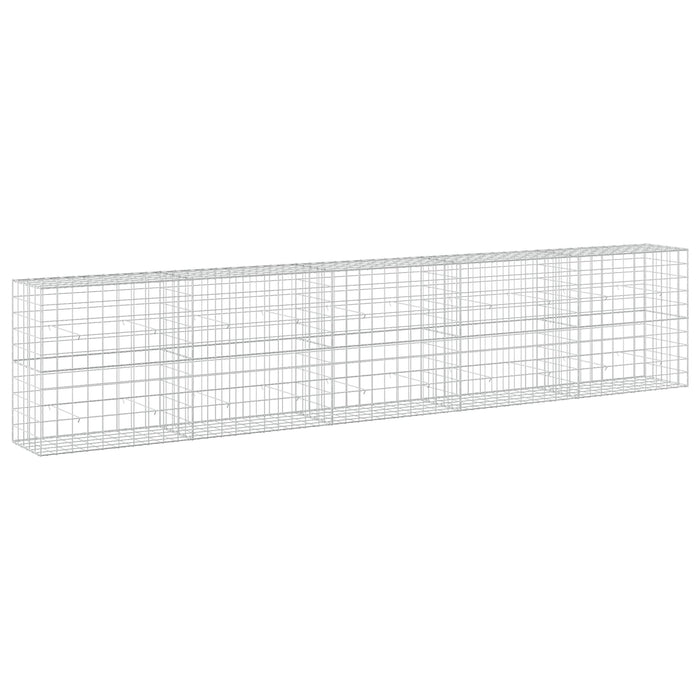 Gabion cu Fir de 3,5 mm și Plasă de 10x10 cm 500x50x100 cm WALTI