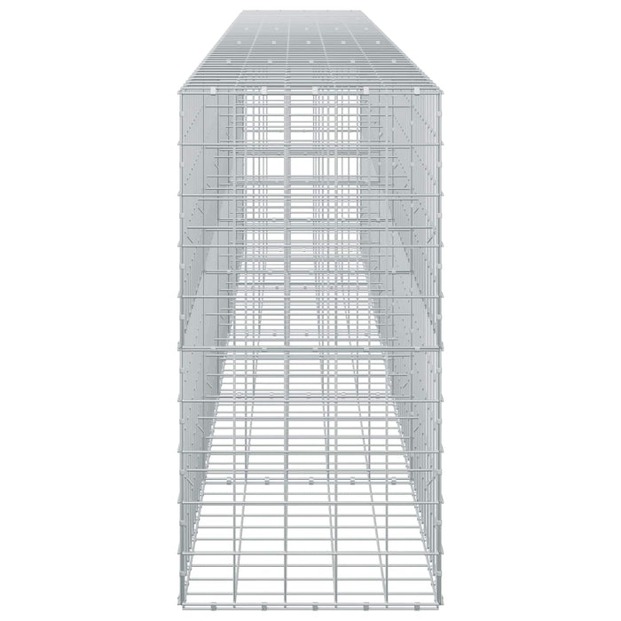 Gabion cu Fir de 3,5 mm și Plasă de 10x10 cm 500x50x100 cm WALTI