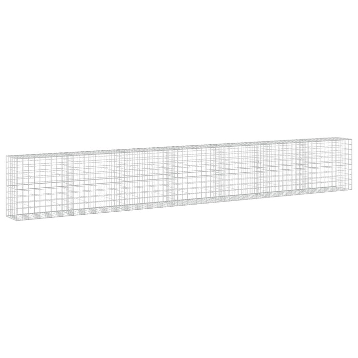 Gabion cu Fir de 3,5 mm și Plasă de 10x10 cm 700x50x100 cm WALTI