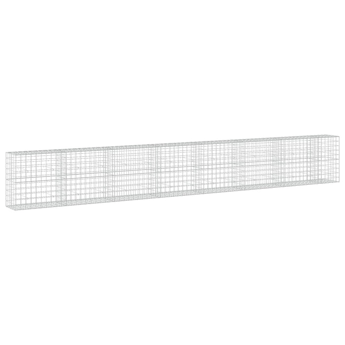 Gabion cu Fir de 3,5 mm și Plasă de 10x10 cm 750x50x100 cm WALTI