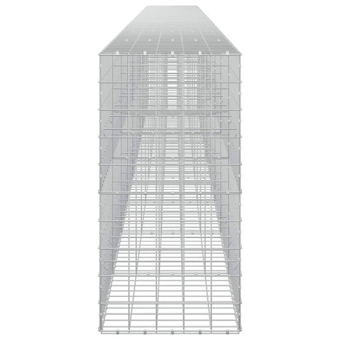 Gabion cu Fir de 3,5 mm și Plasă de 10x10 cm 900x50x100 cm WALTI