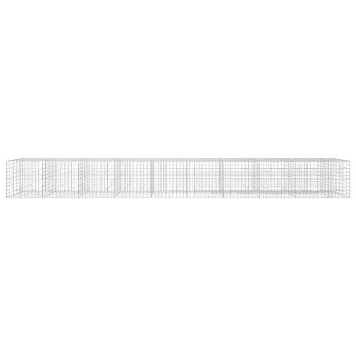 Gabion cu Fir de 3,5 mm și Plasă de 10x10 cm 950x50x100 cm WALTI