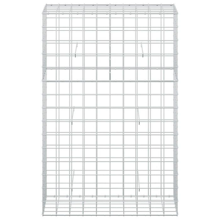 Gabion cu Fir de 3,5 mm și Plasă de 10x10 cm 100x50x150 cm WALTI