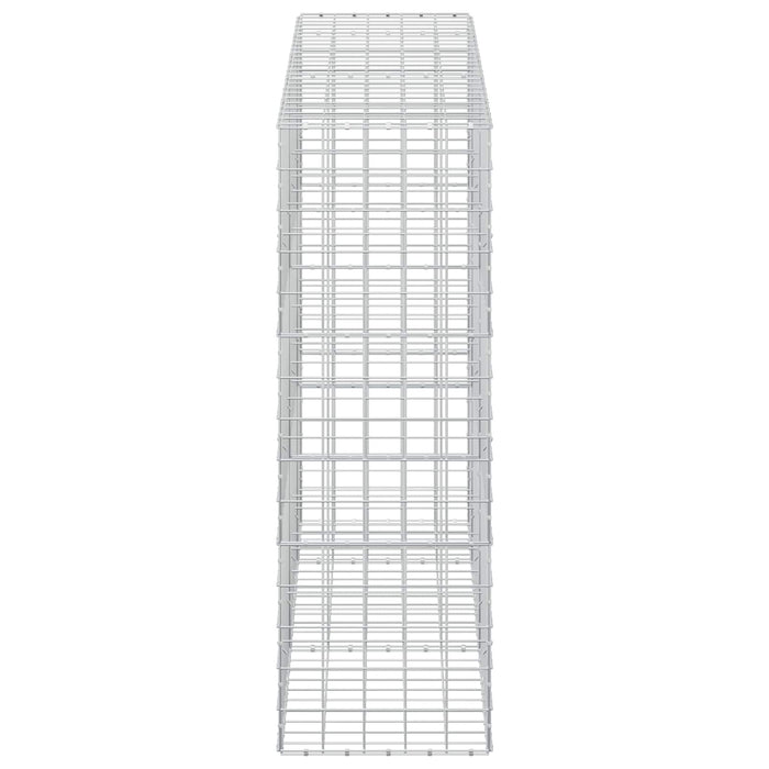 Gabion cu Fir de 3,5 mm și Plasă de 10x10 cm 250x50x150 cm WALTI