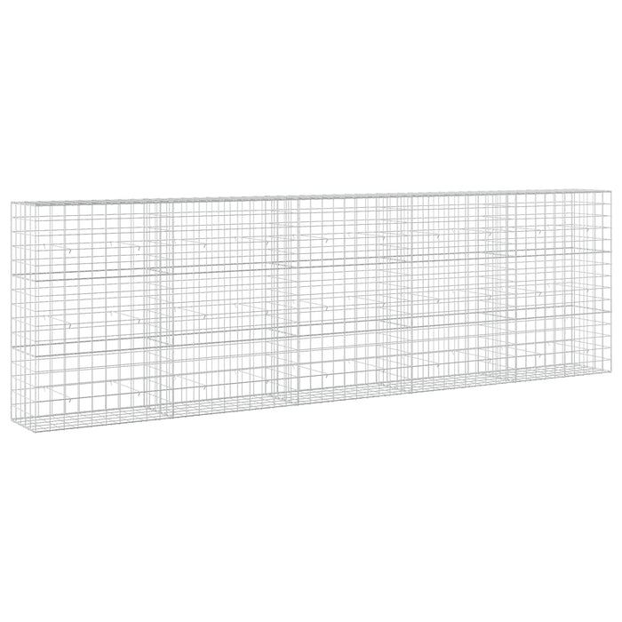 Gabion cu Fir de 3,5 mm și Plasă de 10x10 cm 500x50x150 cm WALTI