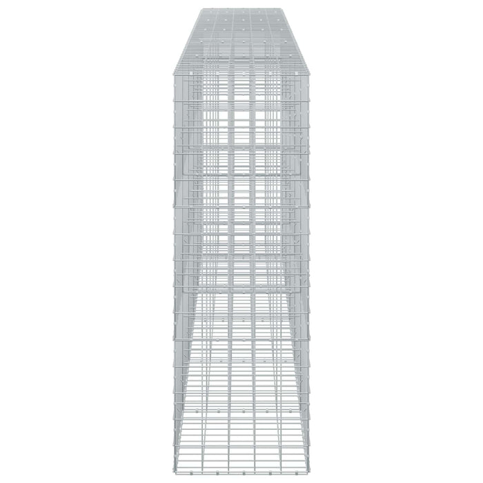 Gabion cu Fir de 3,5 mm și Plasă de 10x10 cm 550x50x150 cm WALTI