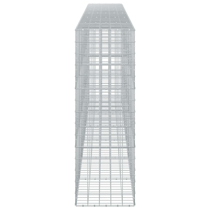 Gabion cu Fir de 3,5 mm și Plasă de 10x10 cm 600x50x150 cm WALTI