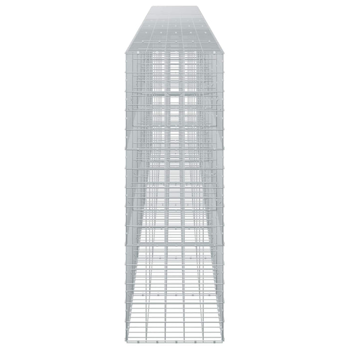 Gabion cu Fir de 3,5 mm și Plasă de 10x10 cm 800x50x150 cm WALTI